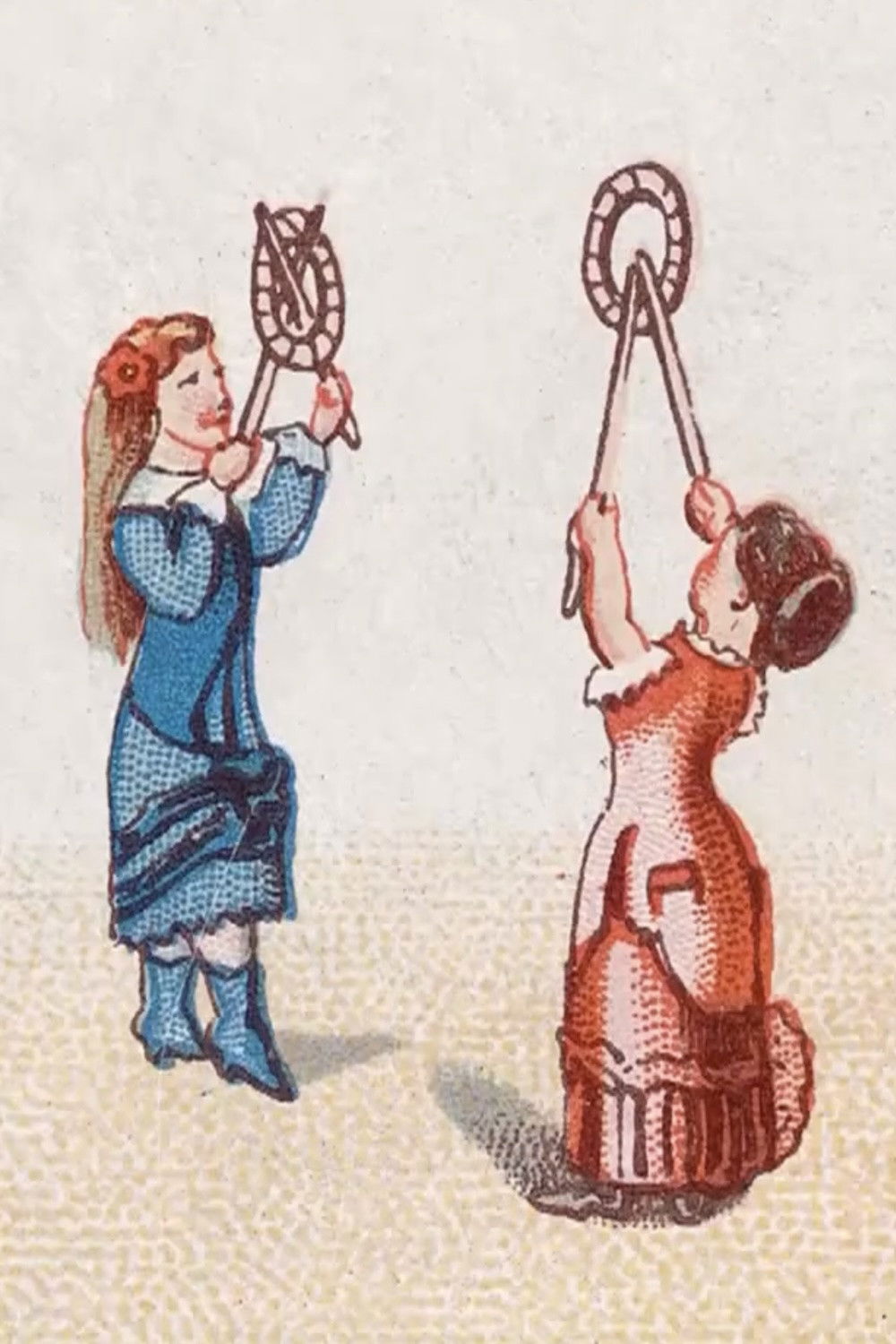 Plakat, der markedsfører La Jeu de Graces