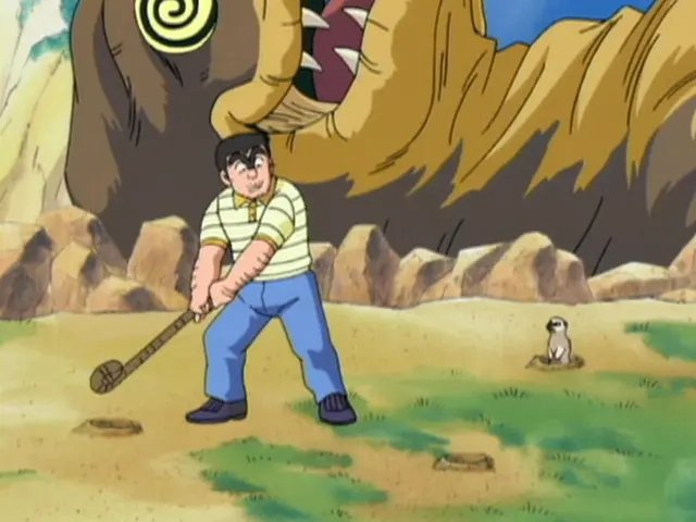 こちら葛飾区亀有公園前派出所 - Épisode 331