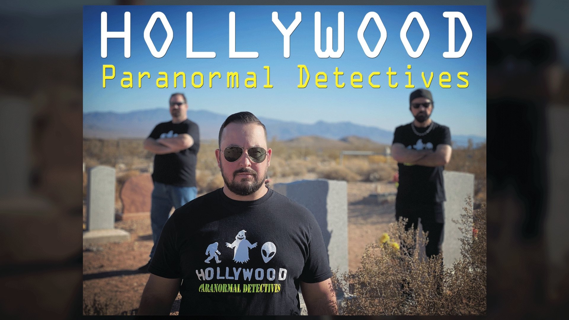 Hollywood Paranormal Detectives poster