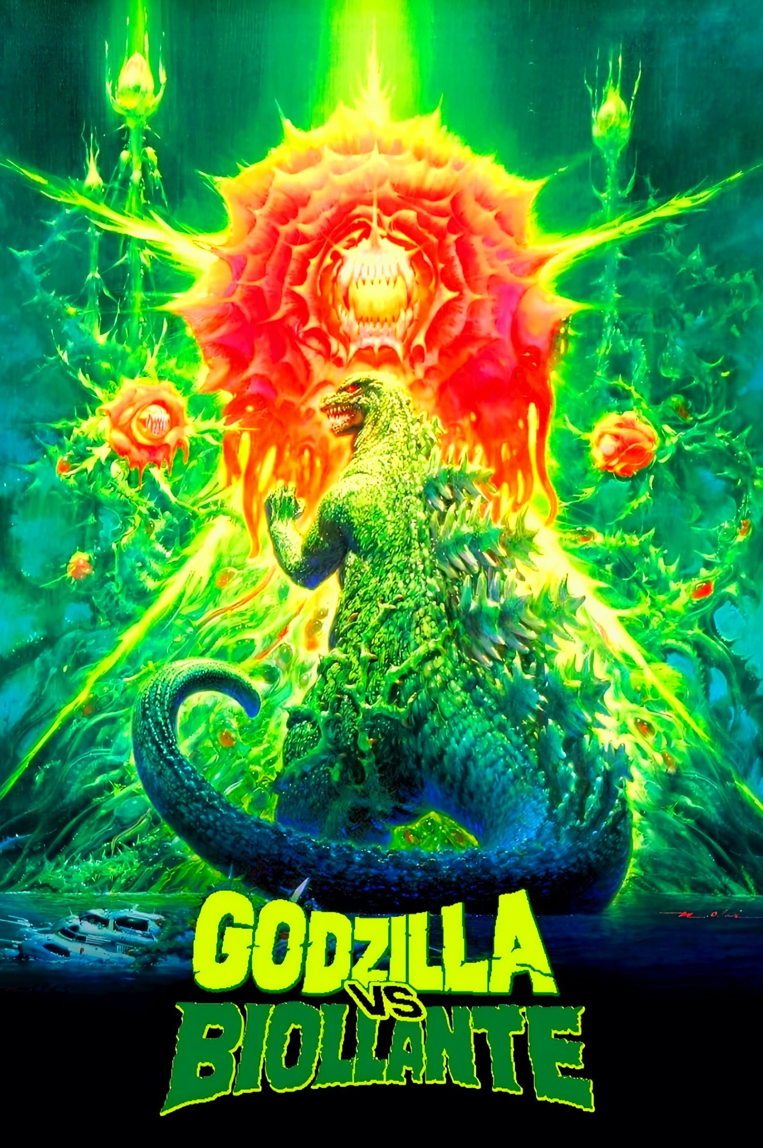 Godzilla vs. Biollante