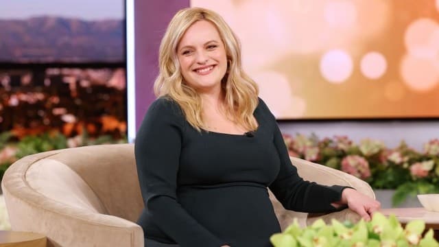 The Jennifer Hudson Show Season 2 :Episode 136  Elisabeth Moss