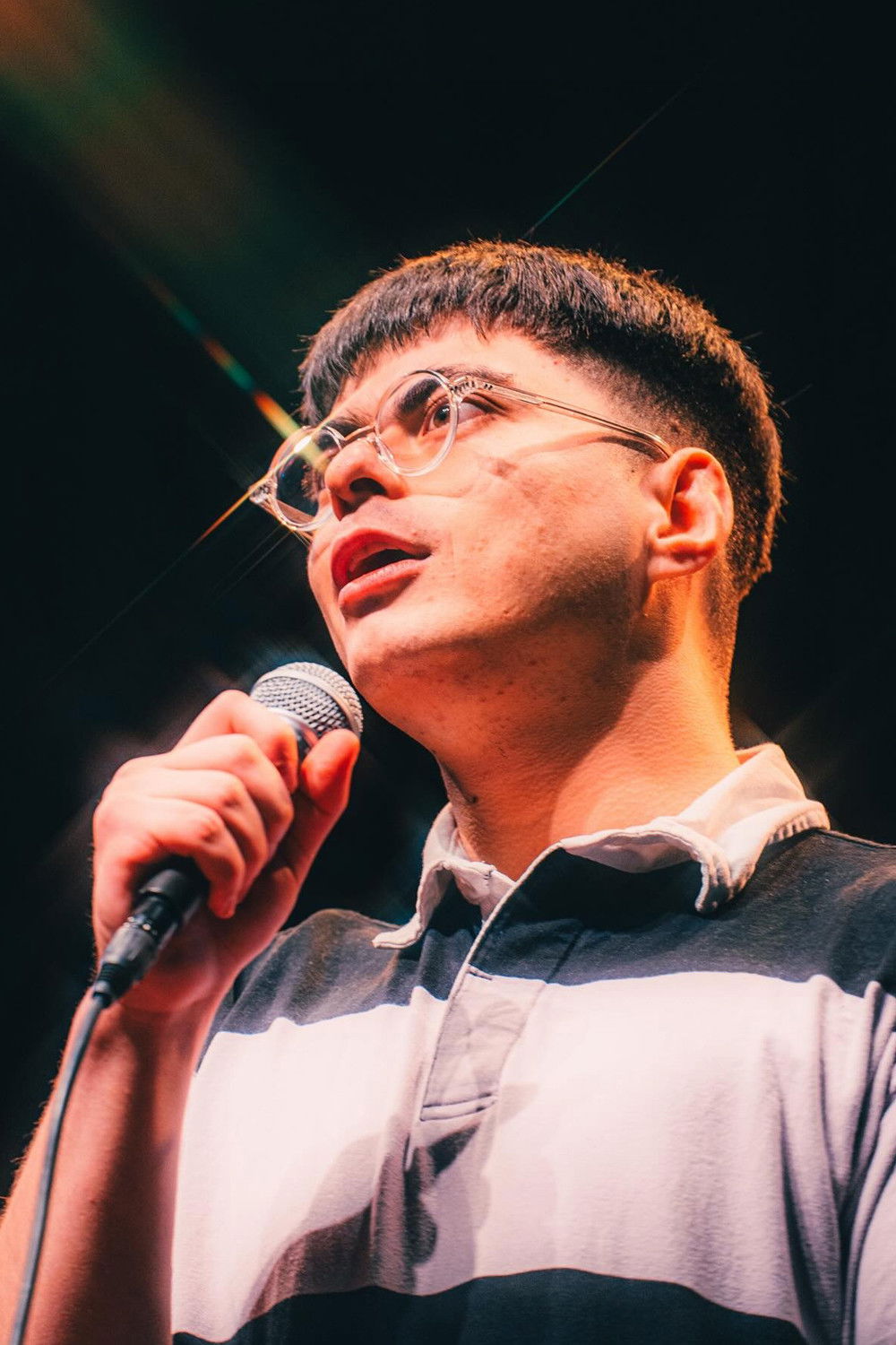 et billede af Roberto Delgado