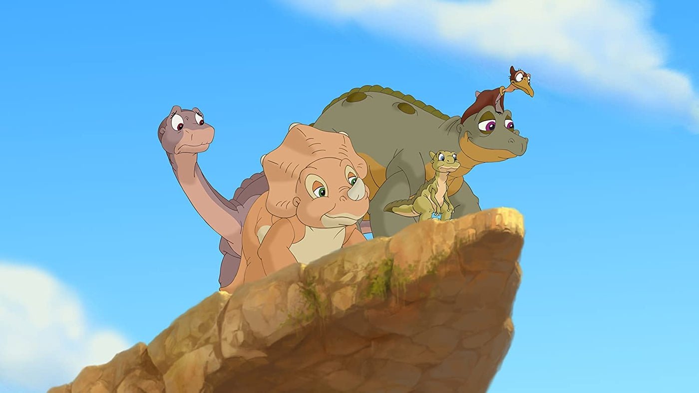 The Land Before Time XIV: Journey of the Brave