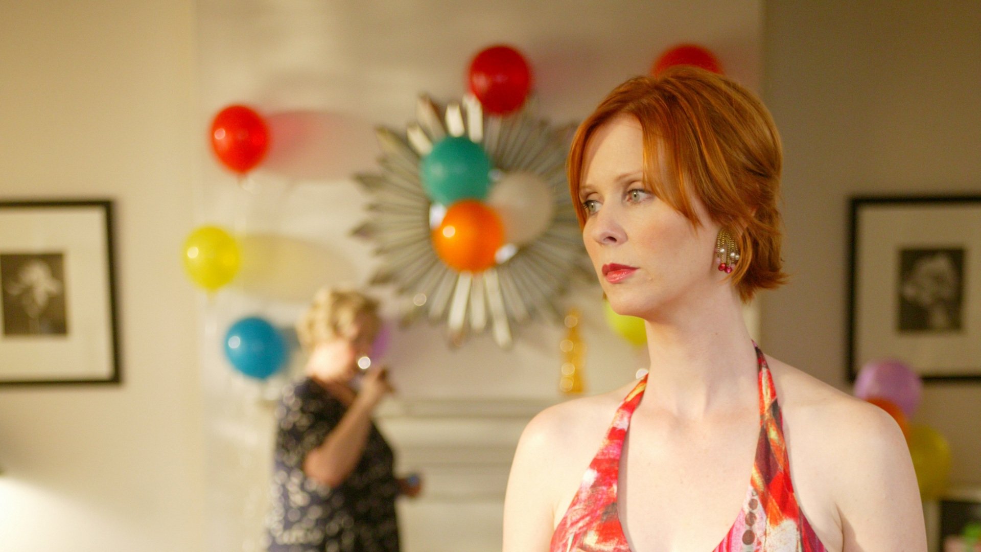 Cynthia Nixon And Kristin Davis Channel Their Sex And The City Characters In Sweet Instagram Post