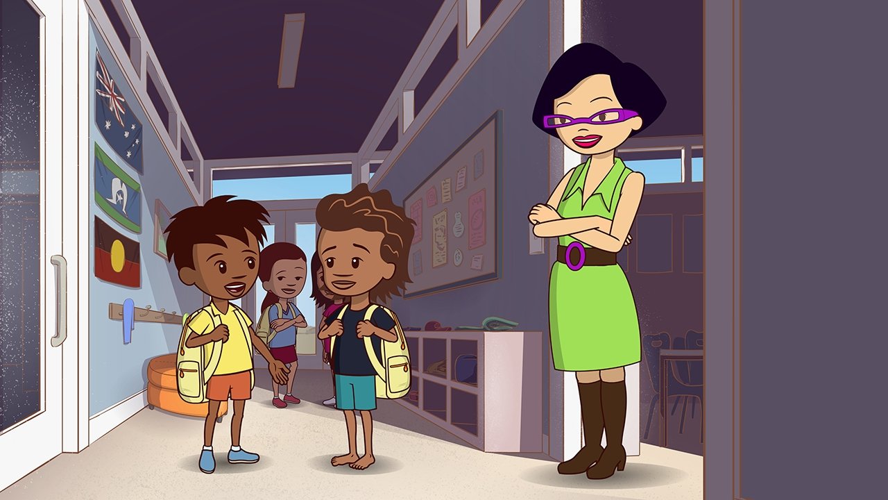 Thumbnail for Goanna Ate My Homework Season 1 Episode 5