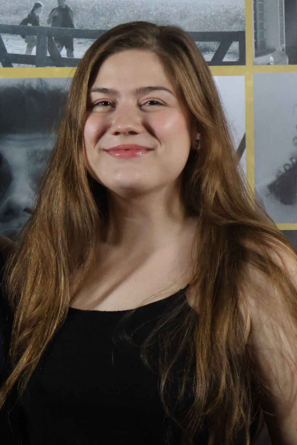 et billede af Annelise Wenglarek