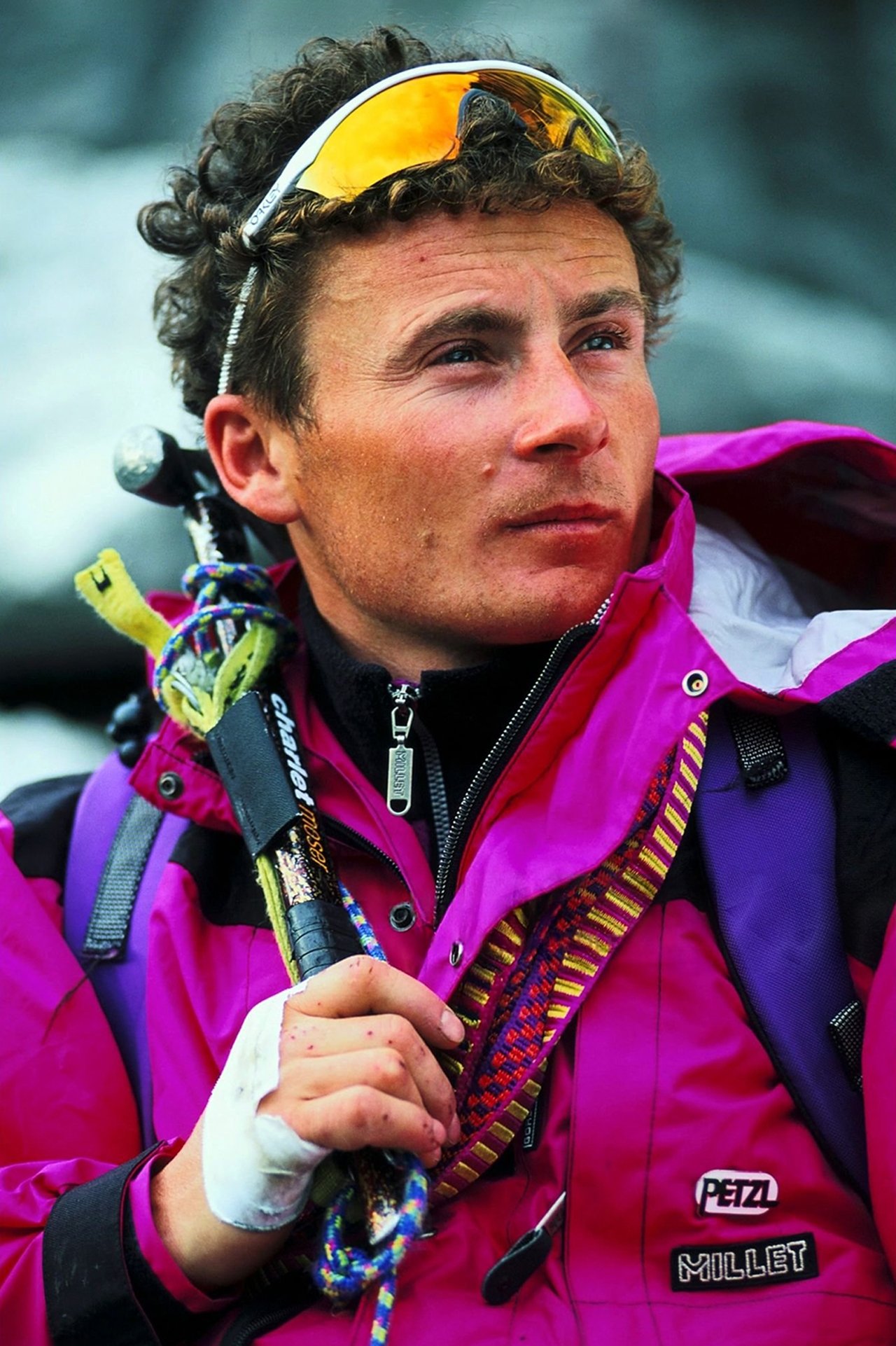 et billede af Jean-Christophe Lafaille