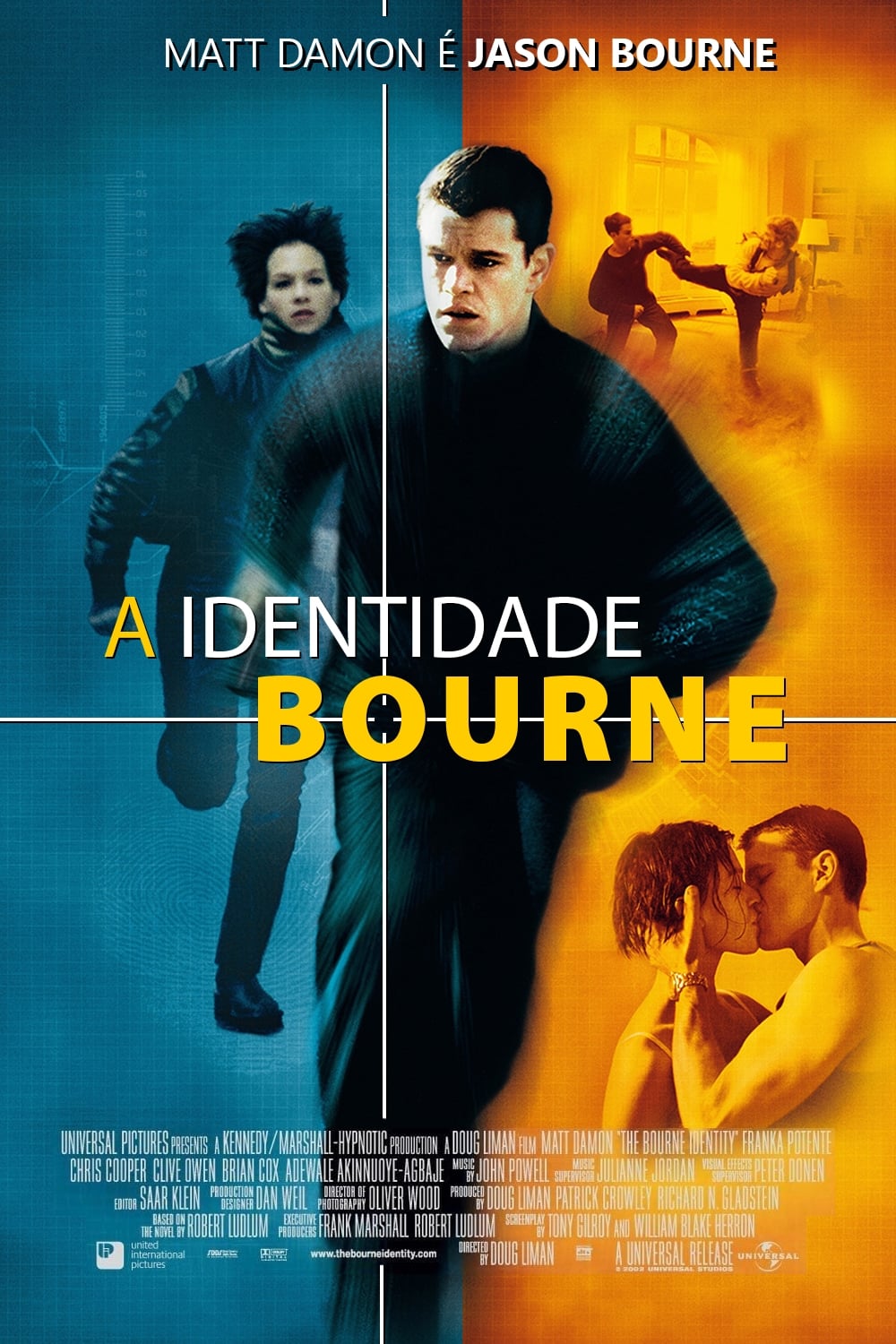 capa A Identidade Bourne