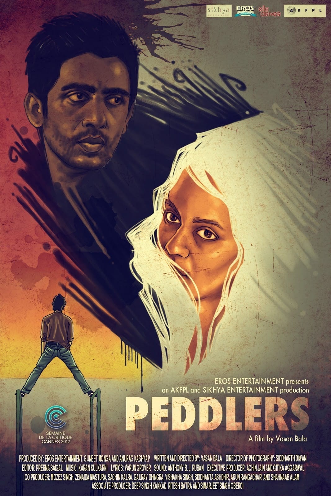 Affiche du film Peddlers 1024