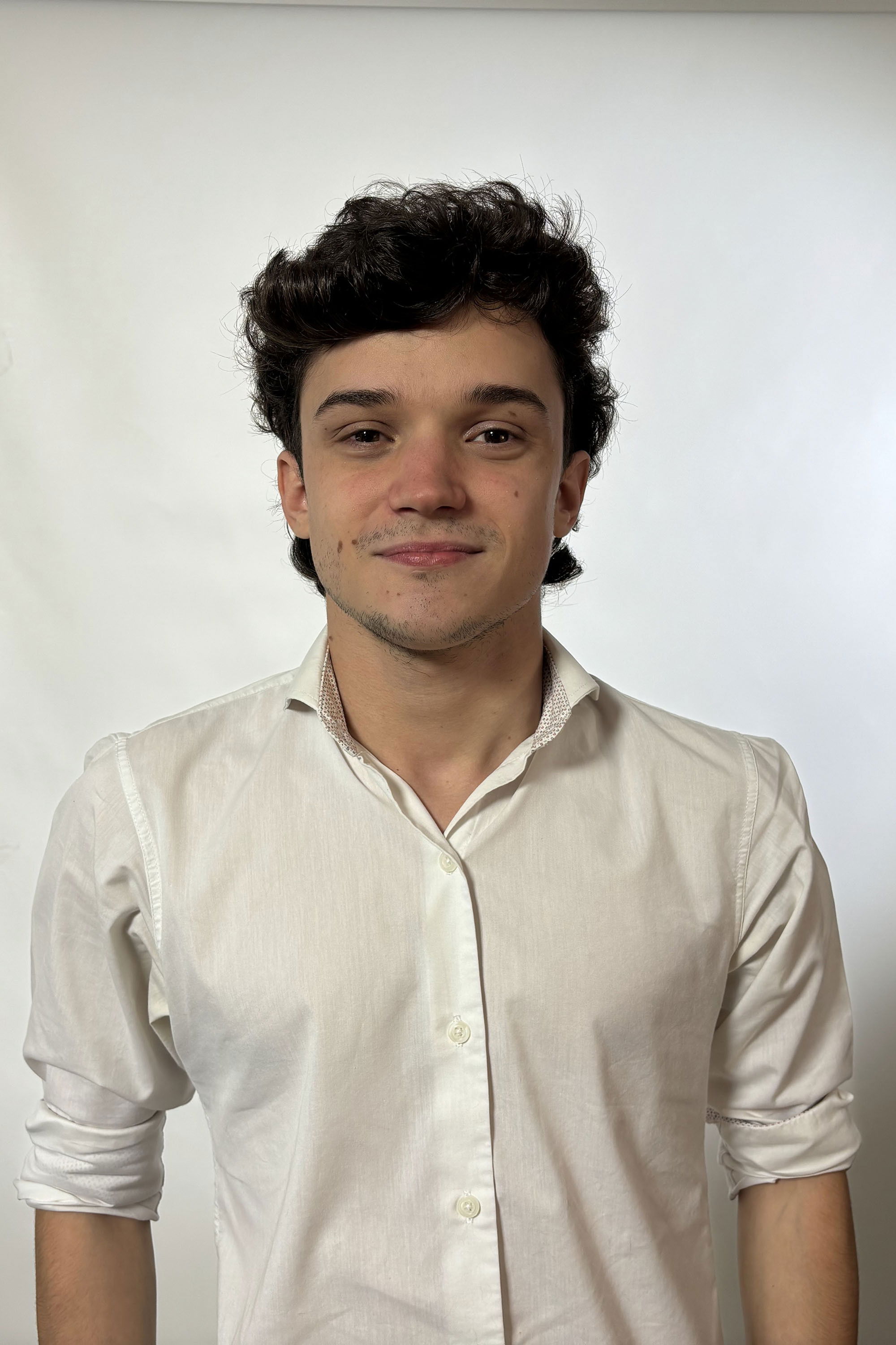 et billede af Álvaro Casanova Cossio