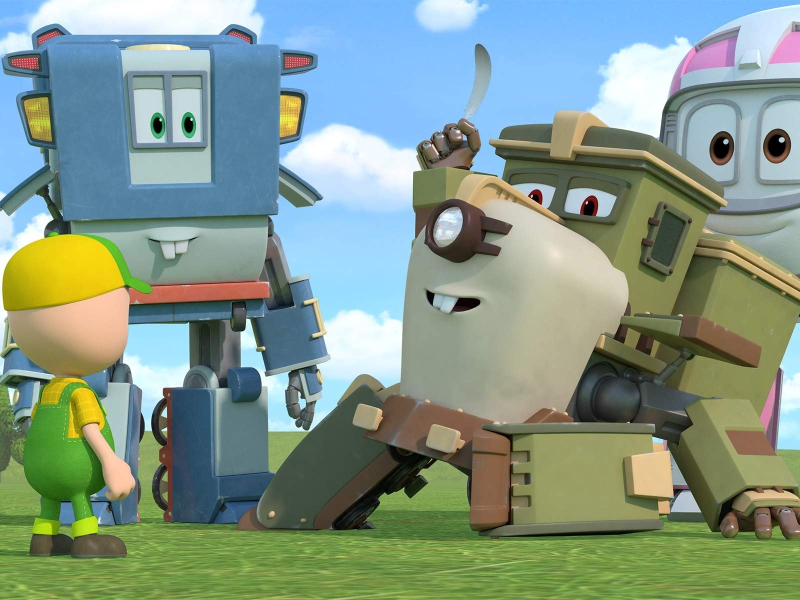 Robot Trains