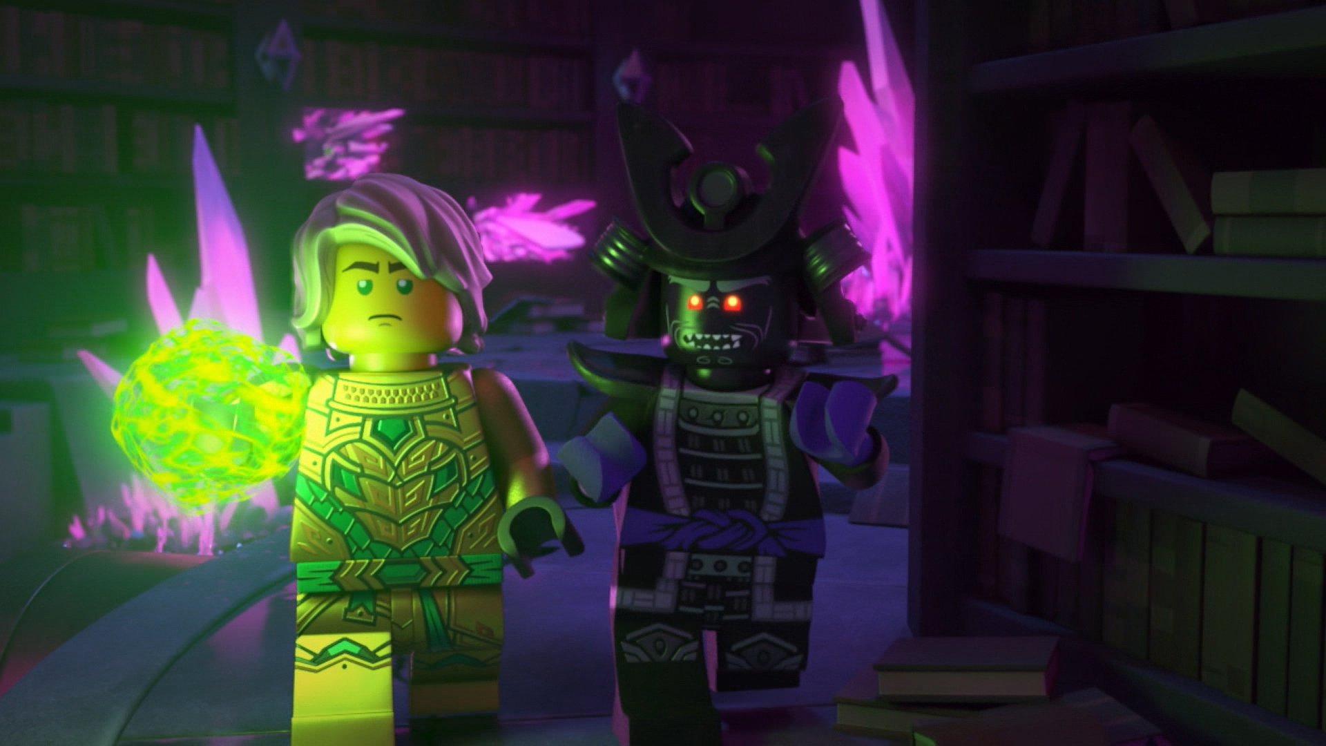 Ninjago: Masters of Spinjitzu