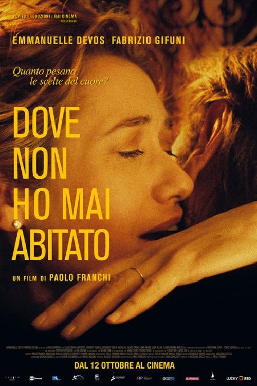 Affiche du film Dove non ho mai abitato 24886