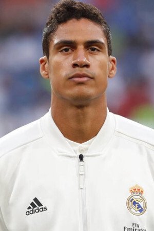 et billede af Raphaël Varane