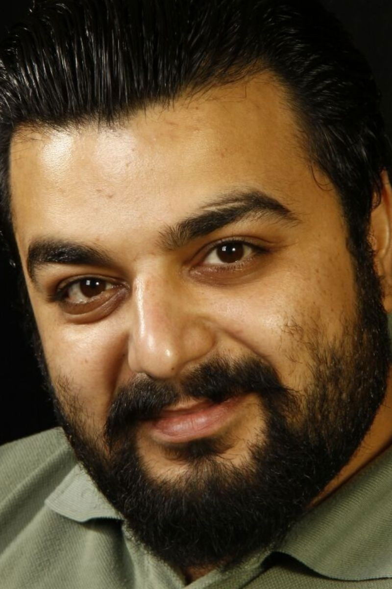 et billede af Shabir Parastar