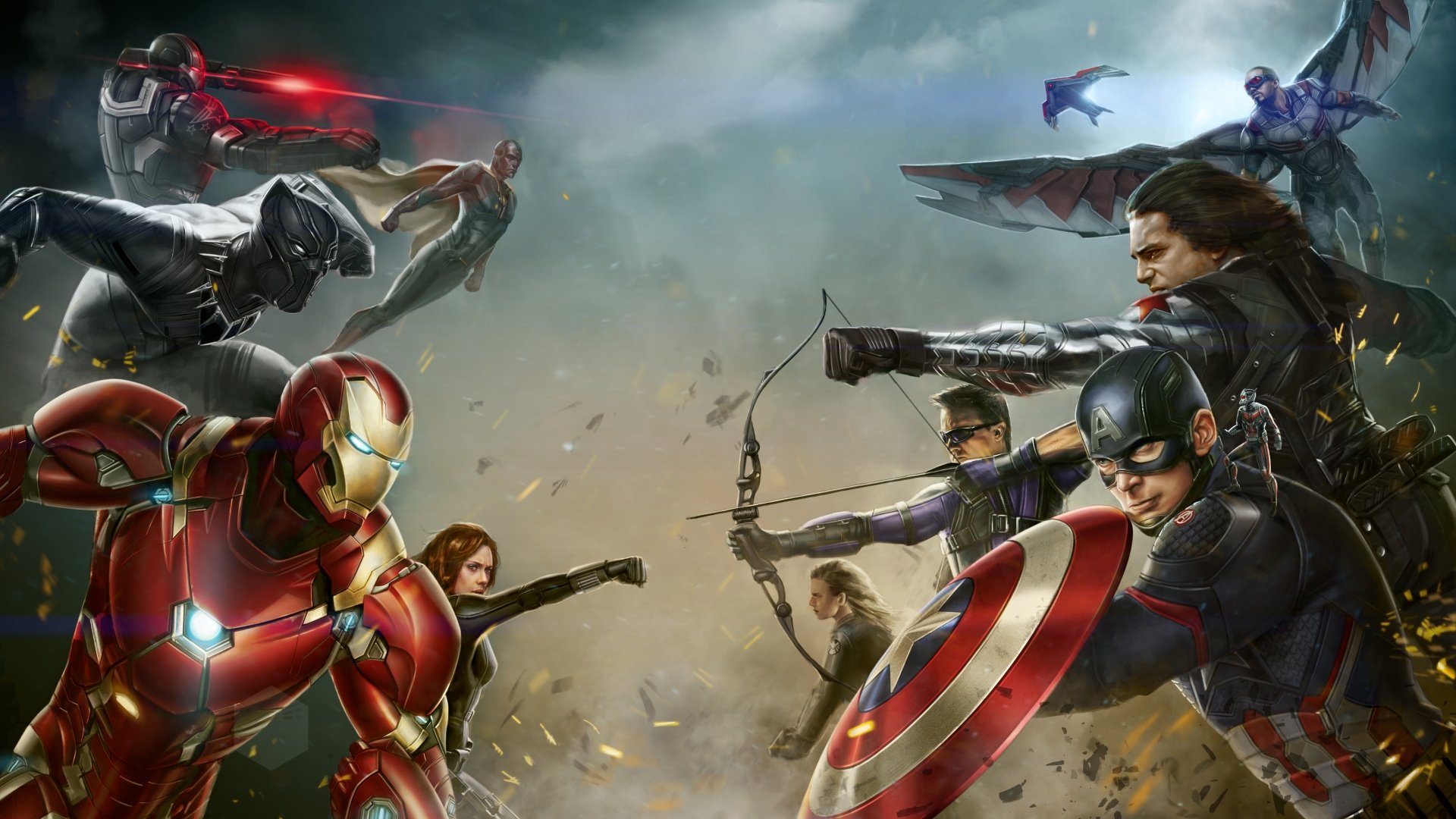 Captain America: Nội Chiến Siêu Anh Hùng