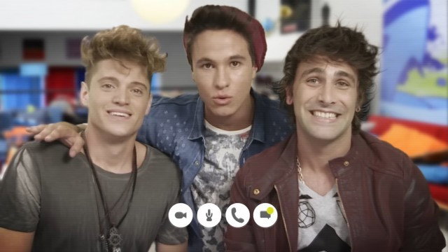 Soy Luna on Vacation: Roller Band