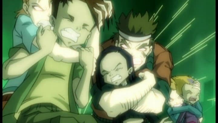 Code Lyoko - Canal fantôme