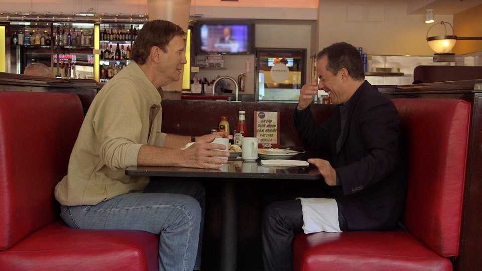 Comedians in Cars Getting Coffee: Single Shot