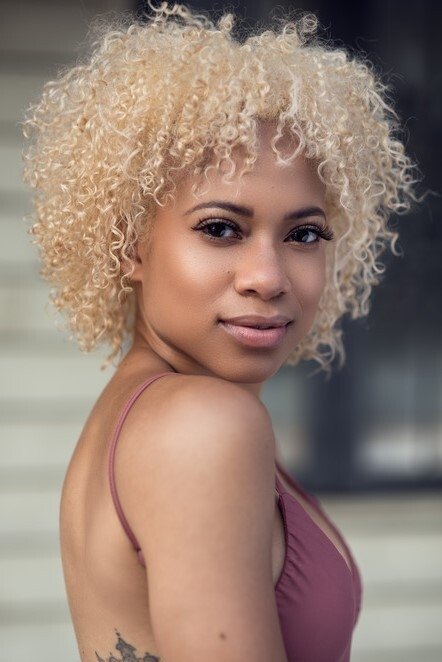 et billede af Iman Marshall