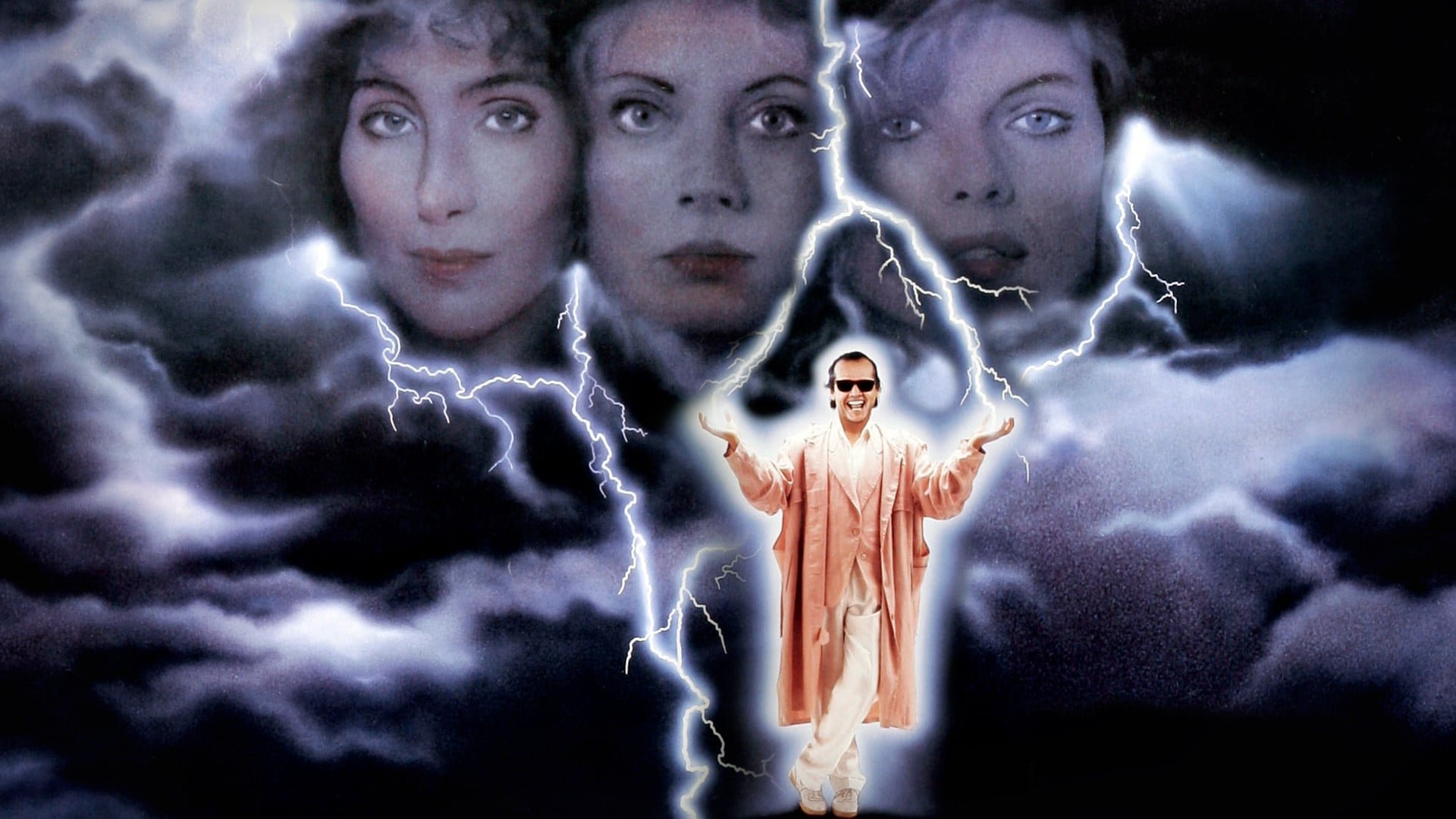 Poster: The Witches of Eastwick Poster: The Witches of Eastwick
