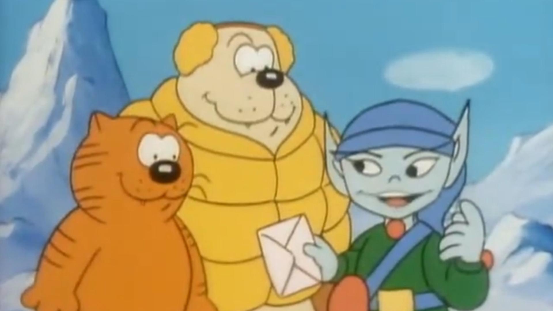 Heathcliff and the Catillac Cats