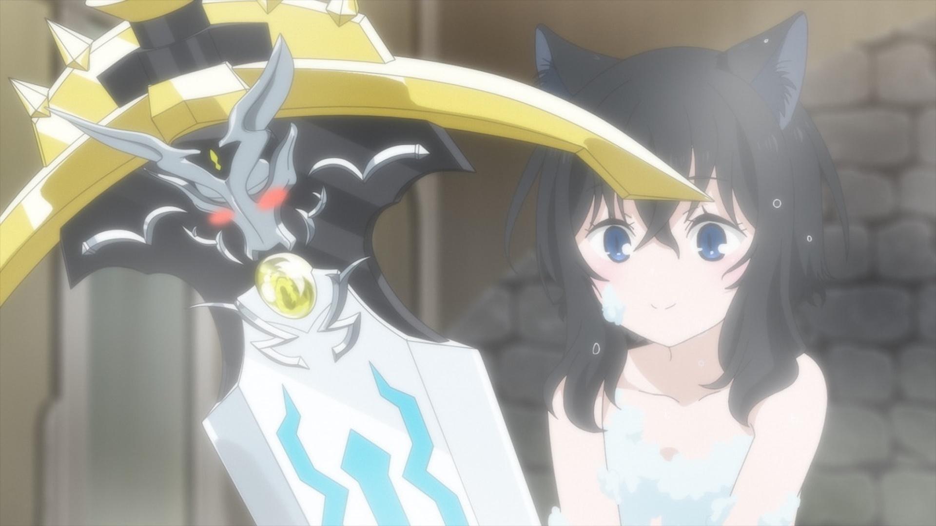 Reincarnated as a Sword