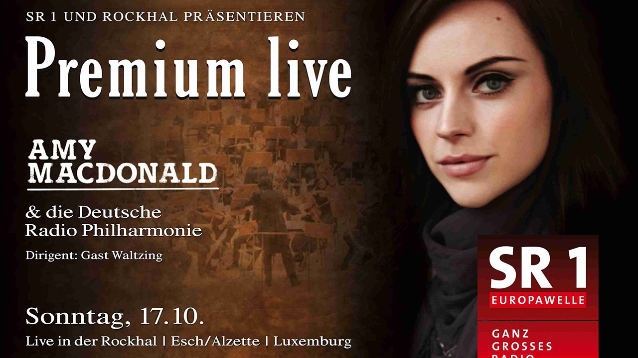 Amy Macdonald: Live At The Rockhal Luxemburg (2010)