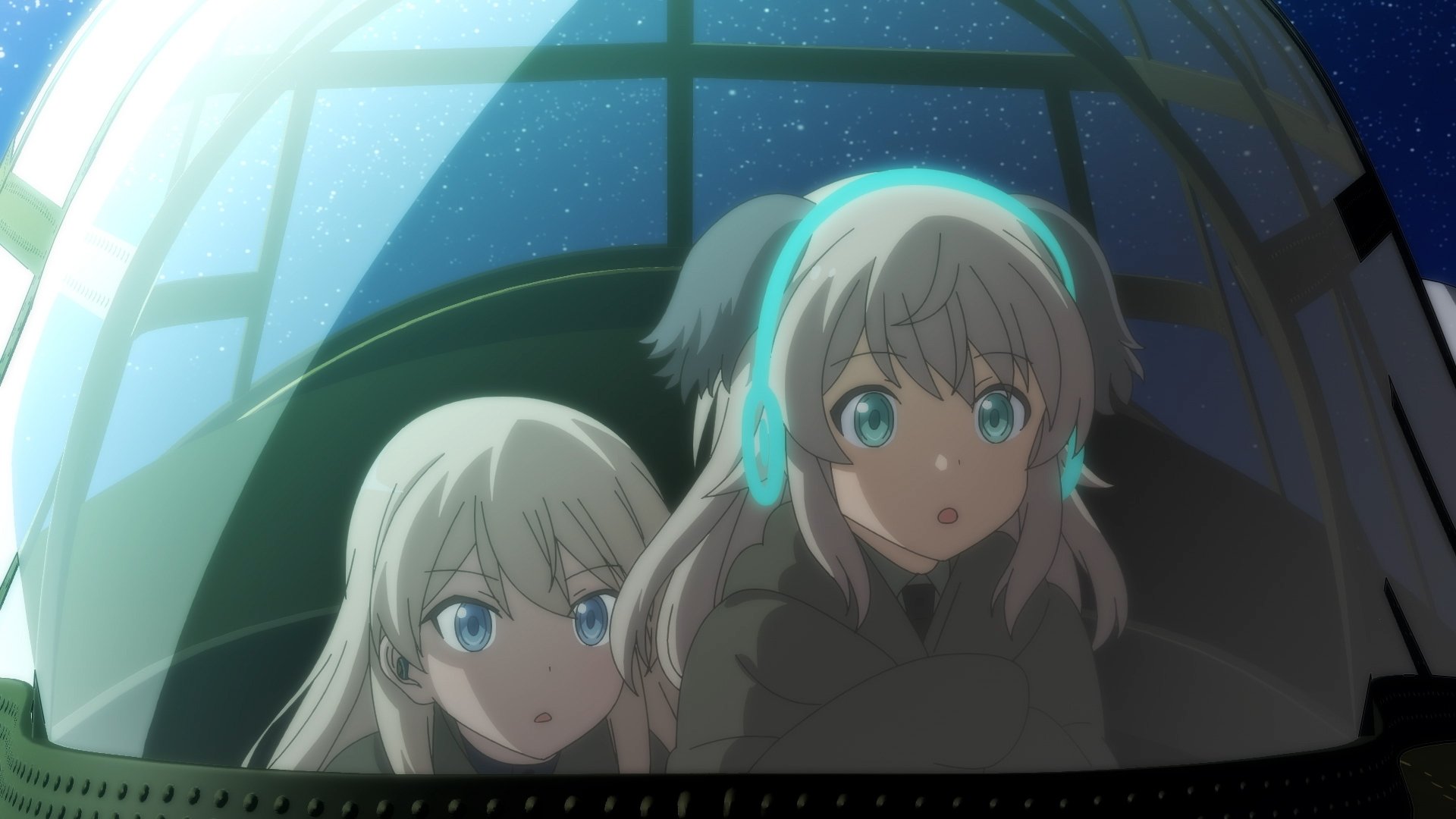 League of Nations Air Force Aviation Magic Band Luminous Witches - Épisode 7
