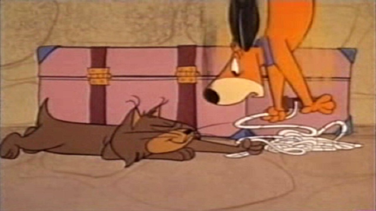 Augie Doggie and Doggie Daddy