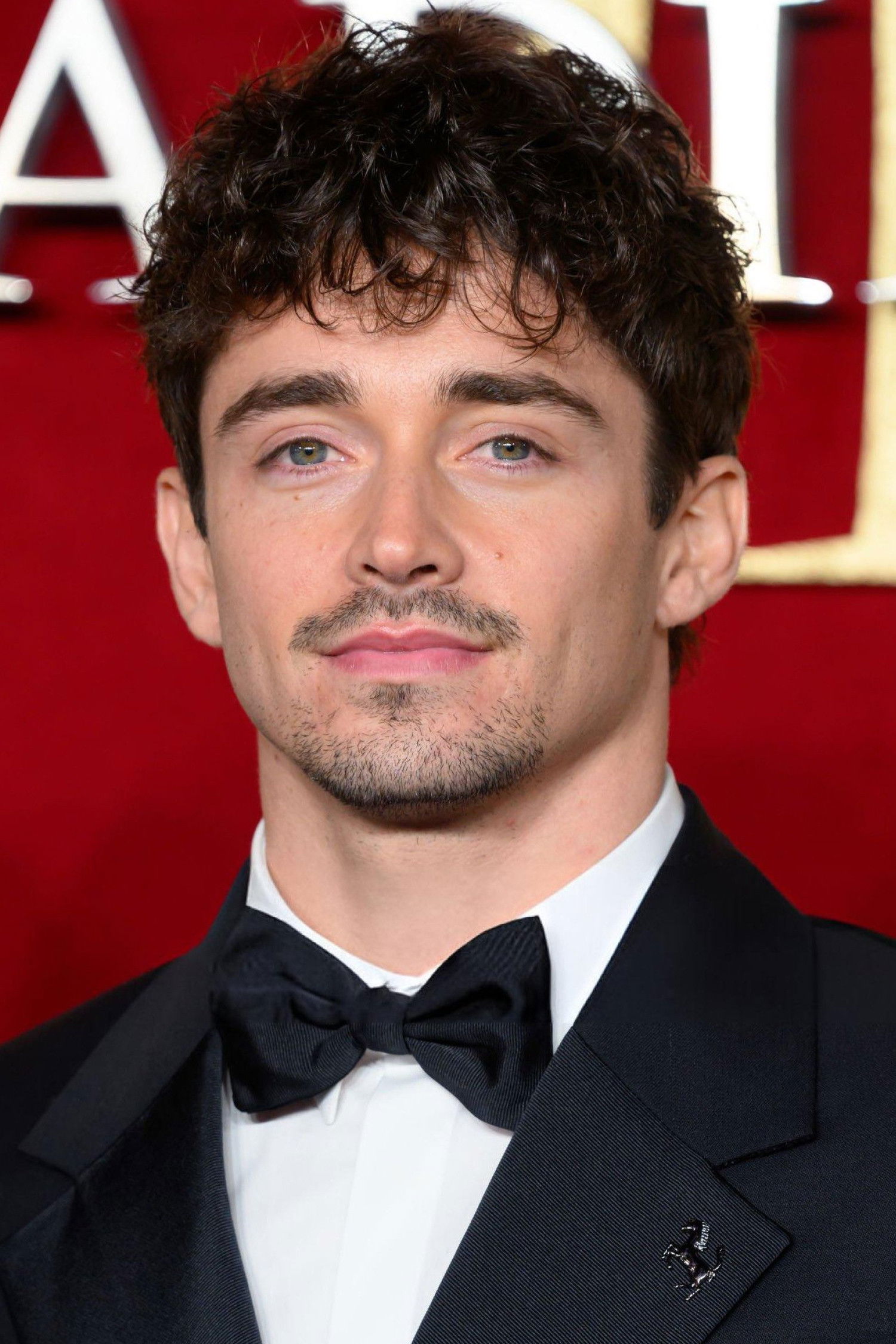 et billede af Charles Leclerc