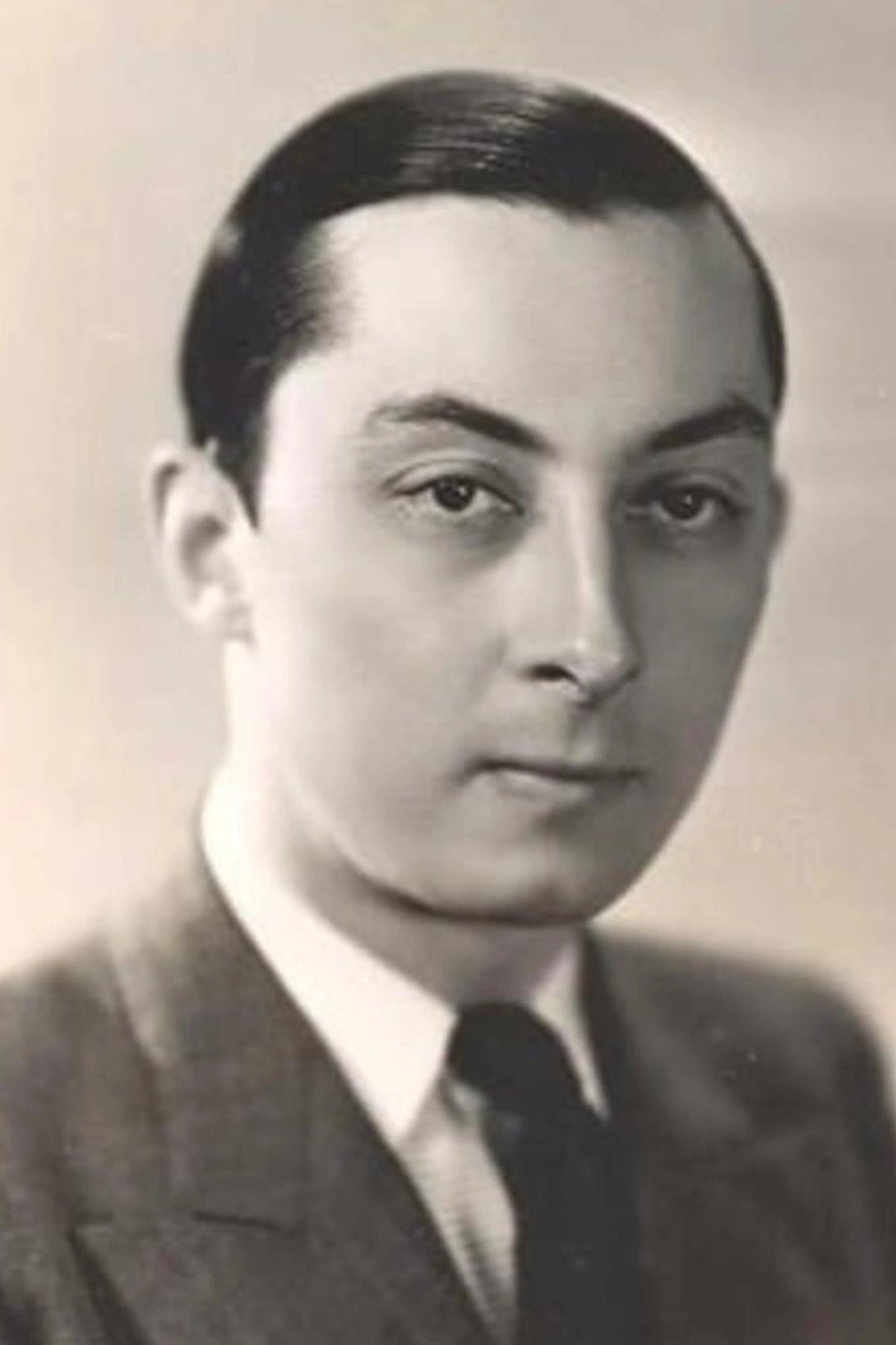 et billede af Christian Gérard