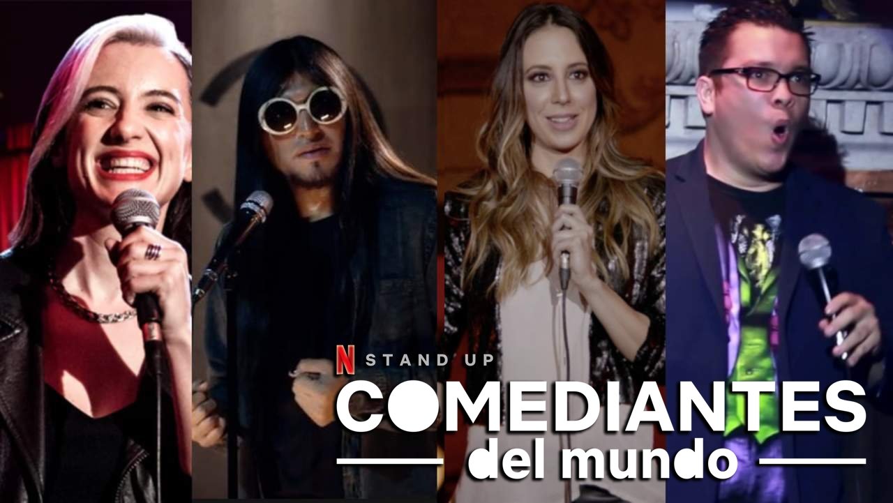 COMEDIANS of the world