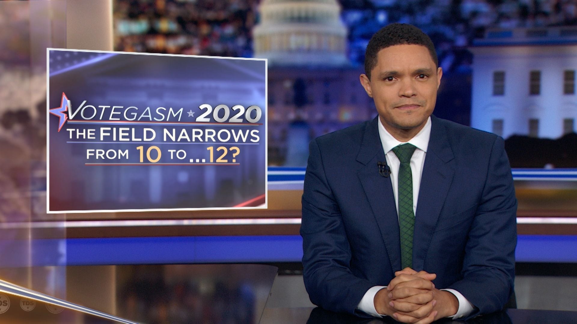 The Daily Show - Season 25 Episode 10 : October Democratic Debate Special