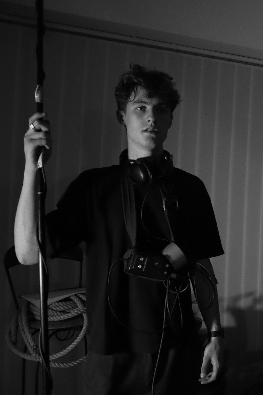 et billede af Léo Coudret