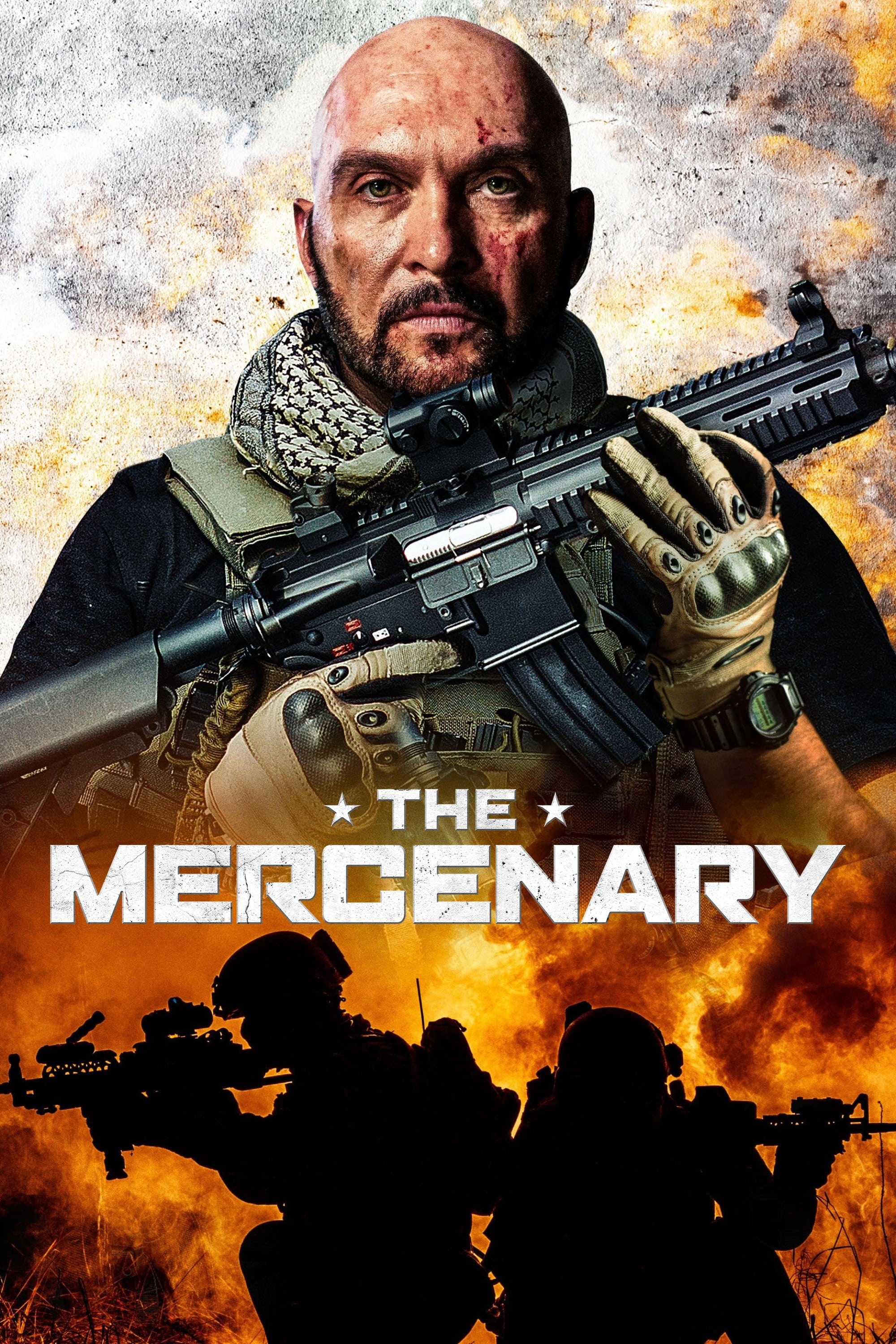 DJ Afro Mercenary Movie