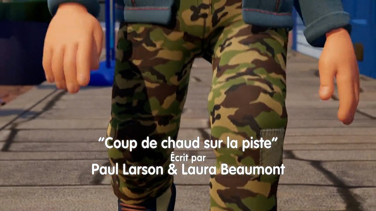 Sam le pompier - Coup de chaud sur la piste