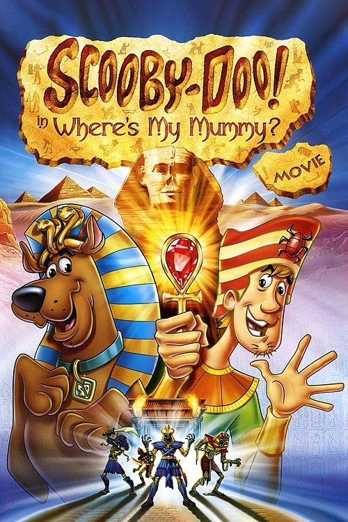 Scooby-Doo! in Where's My Mummy?