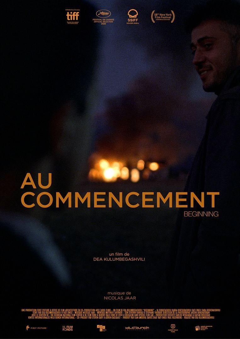 Affiche du film Au commencement 192722