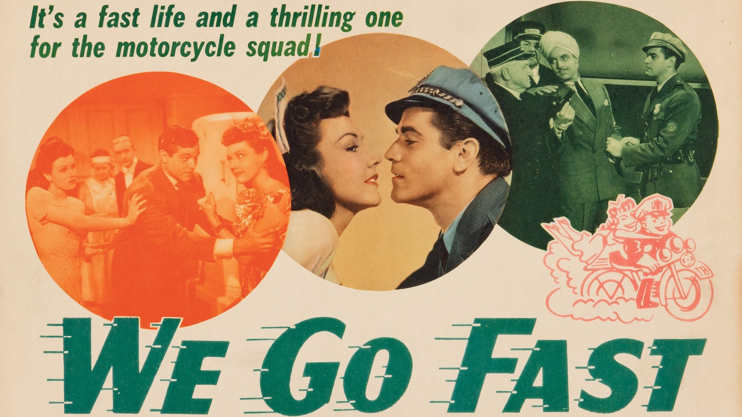 We Go Fast (1941)