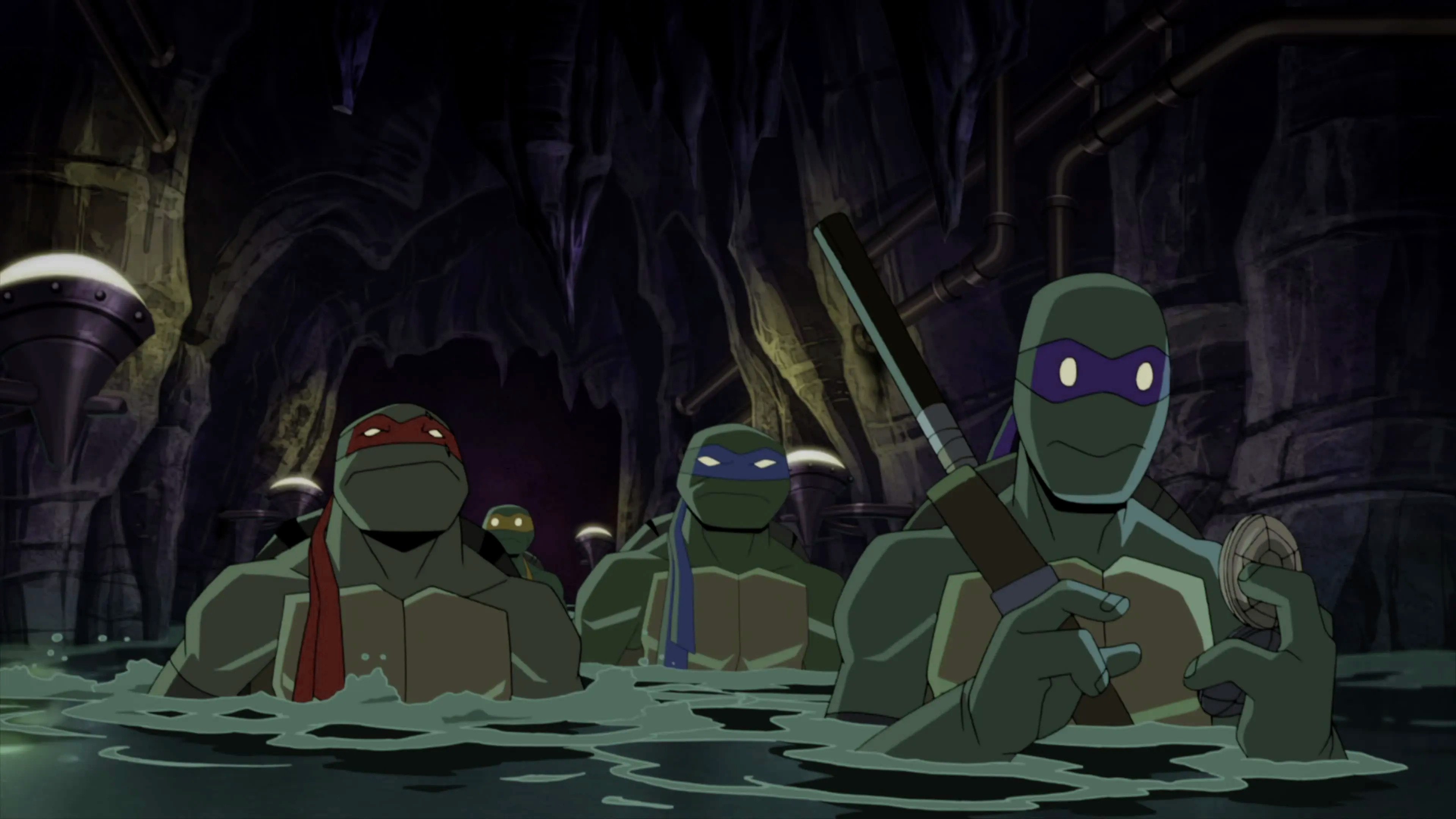 Batman mod Teenage Mutant Ninja Turtles