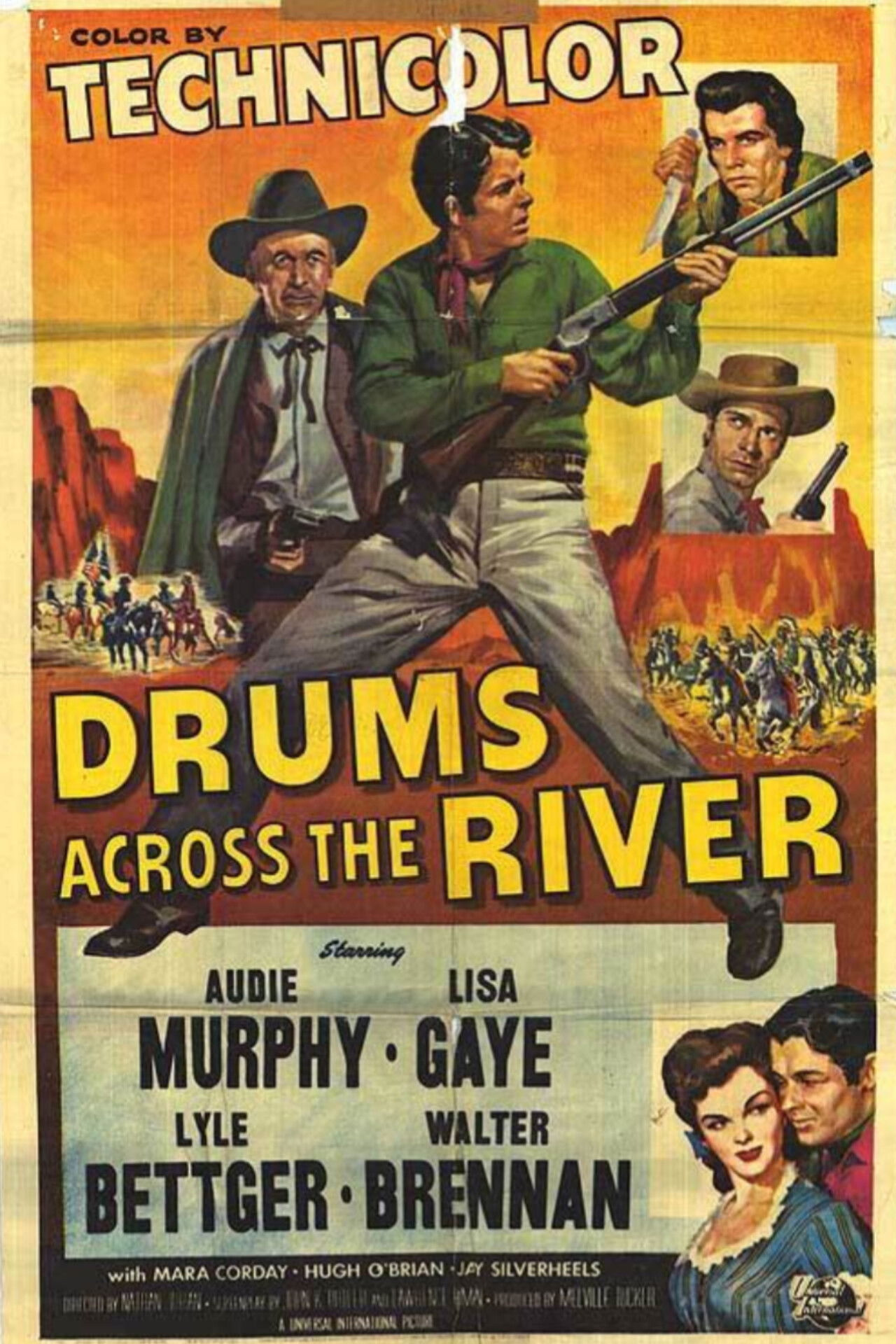 Drums Across the River