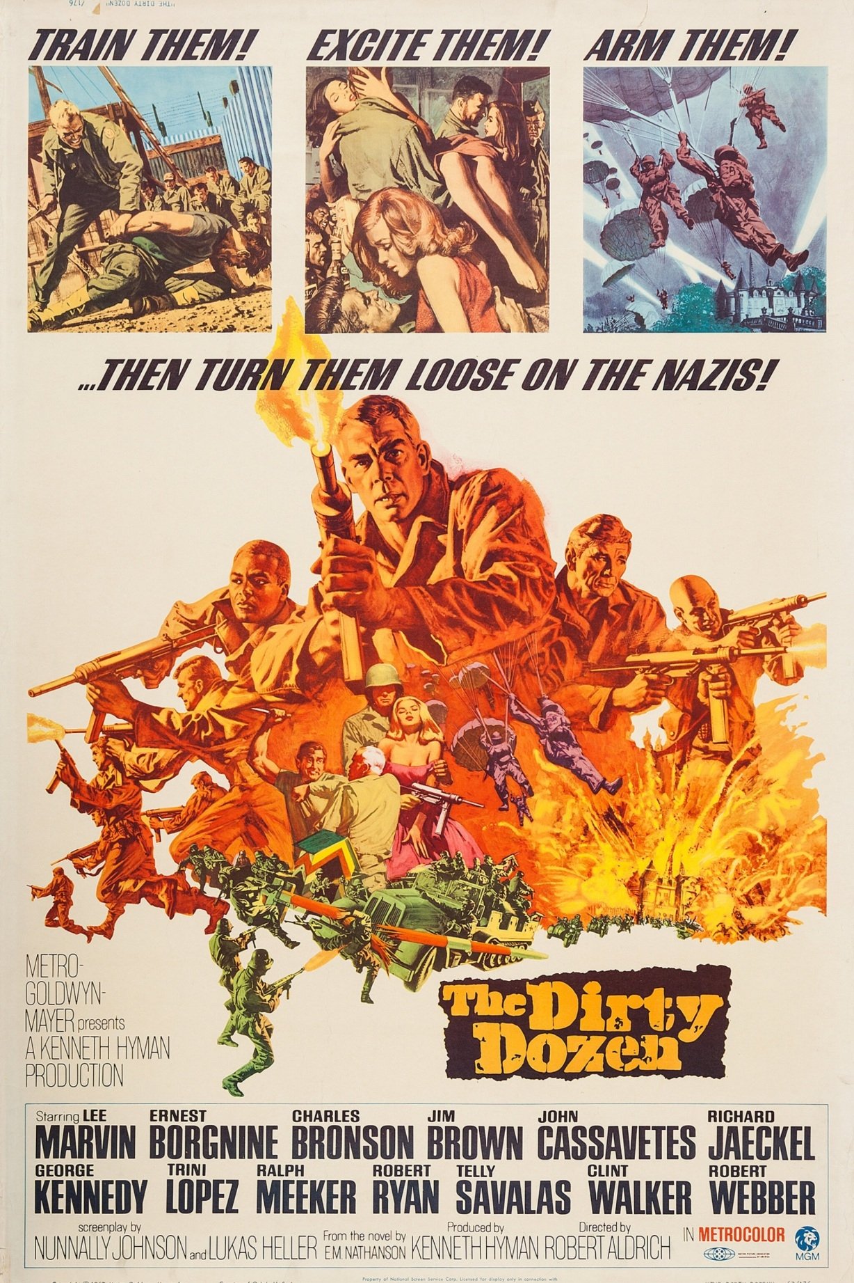 The Dirty Dozen