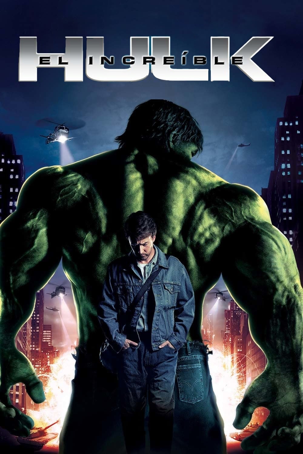 El Increíble Hulk 2008 [Latino – Ingles] MEDIAFIRE