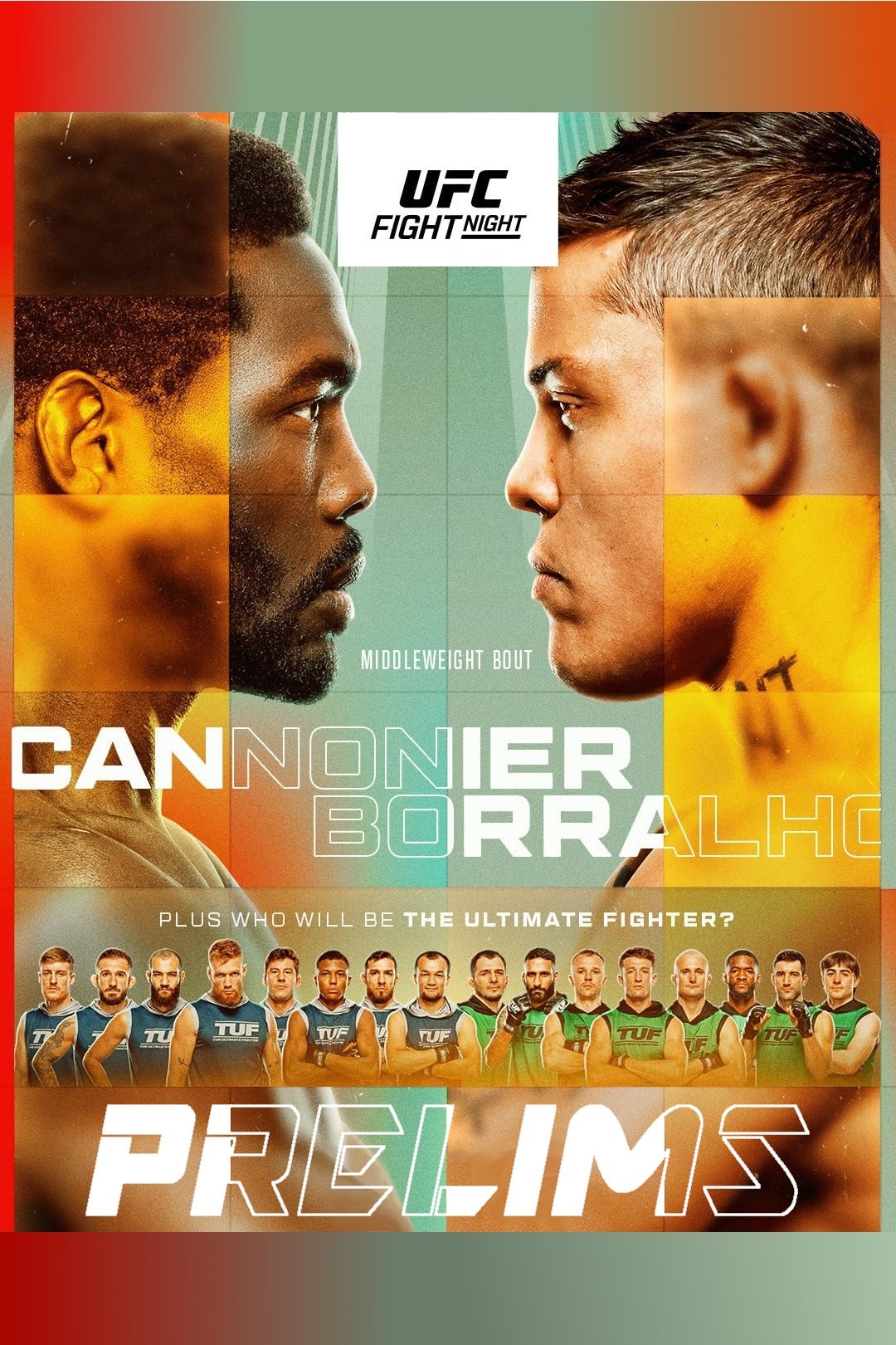 UFC on ESPN 62: Cannonier vs. Borralho