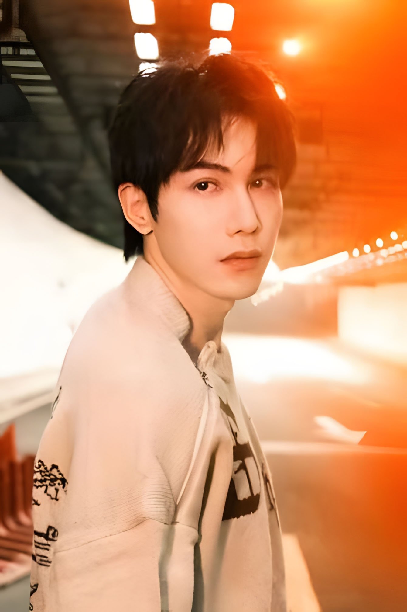 et billede af Guo Jing