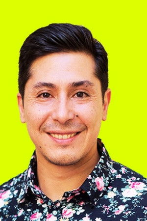 et billede af Sergio Aliaga