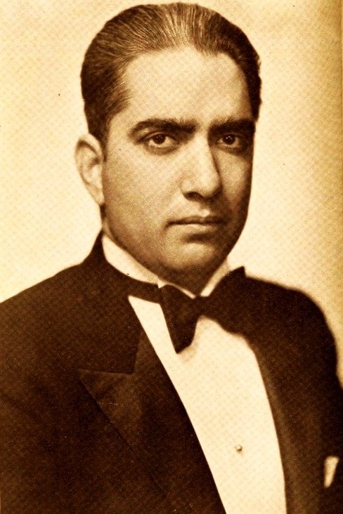 et billede af Lal Chand Mehra