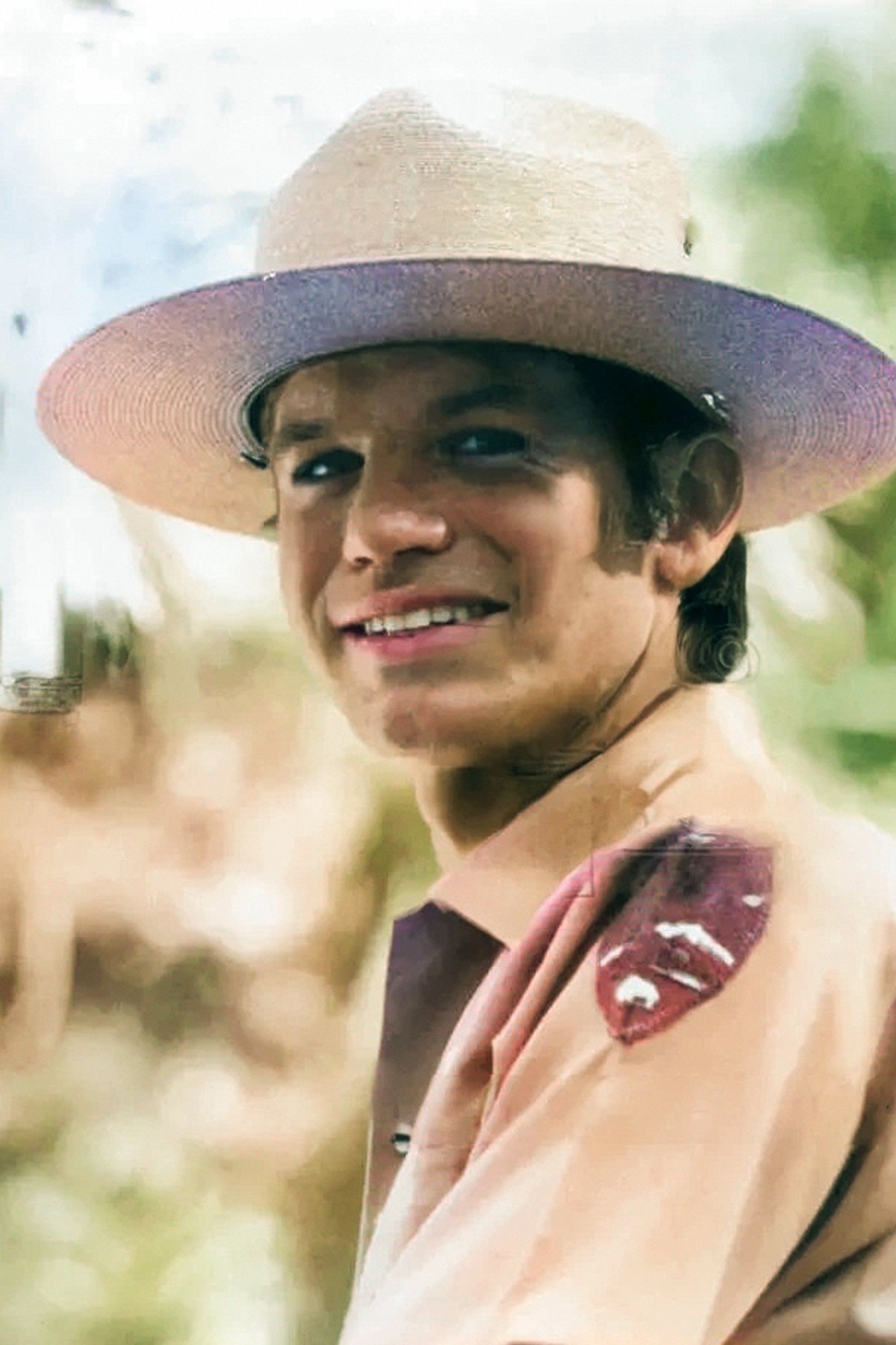 et billede af James G. Richardson