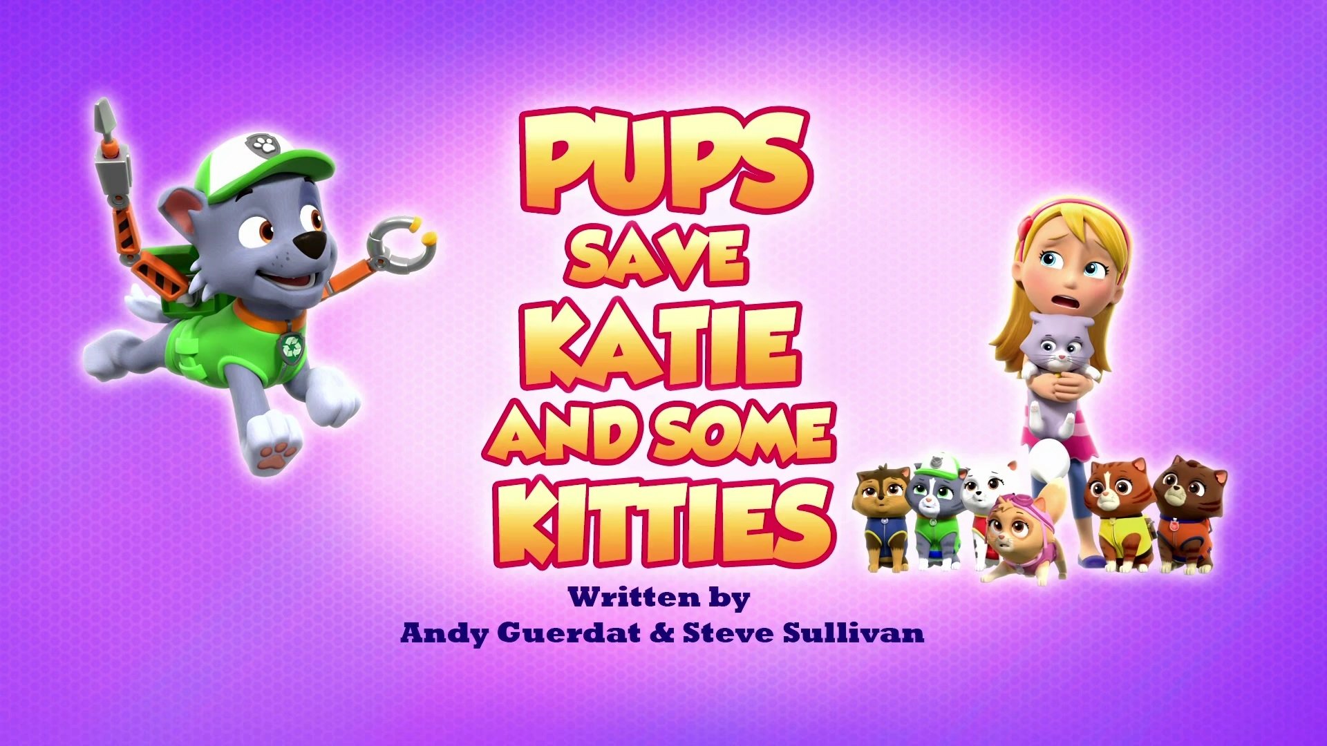 Episode 32 - I cuccioli salvano Katie e i gattini